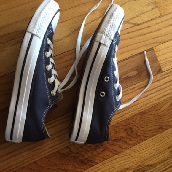 NWOT Converse Chuck Taylor sneakers - Navy W Sz 6 - M Sz 4 - Picture 8 of 10
